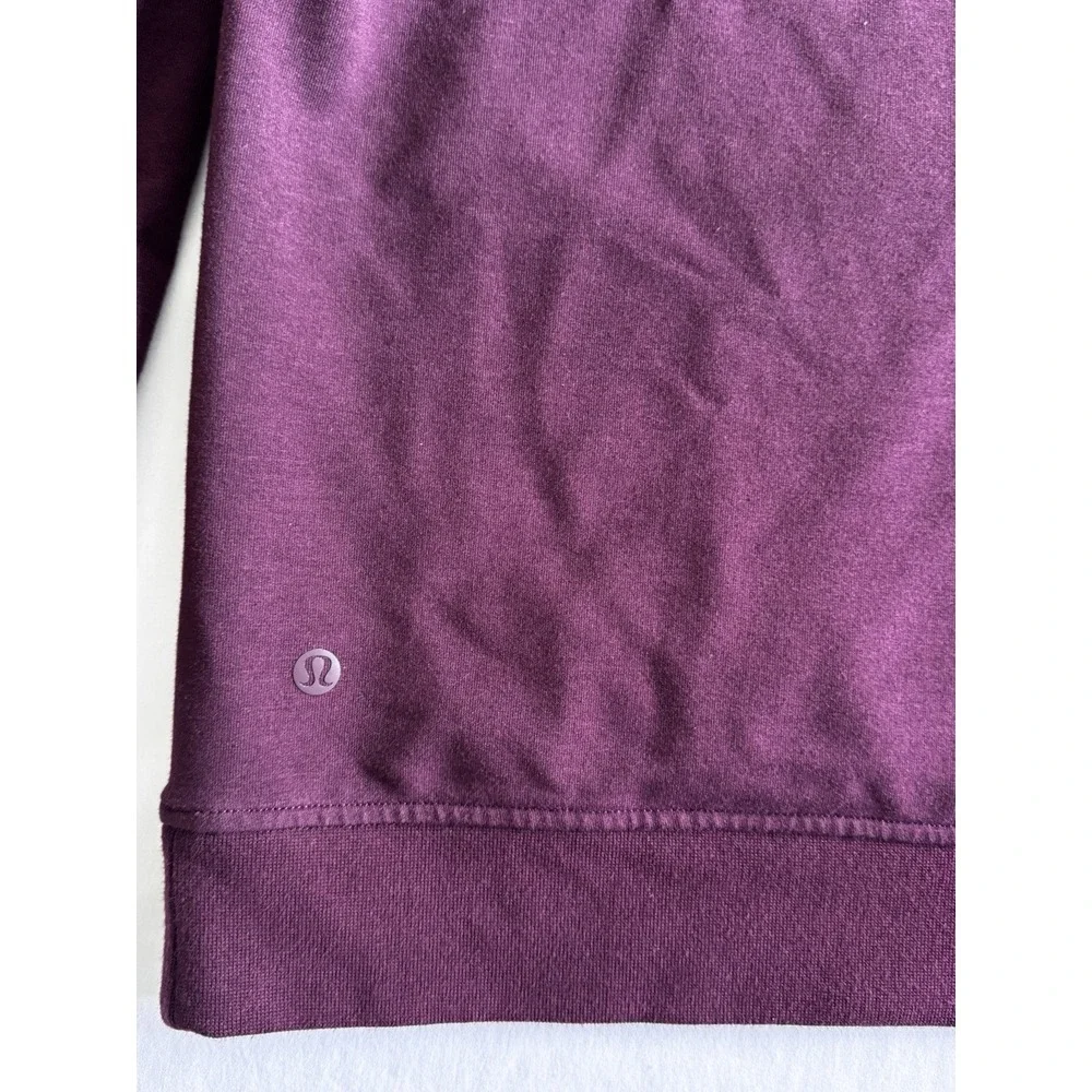 Lululemon City Sweat Pullover Hoodie Men's Size Large Long Sleeve ASIA EXCLUSIVE